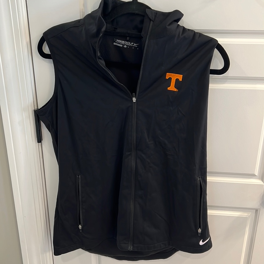 Nike golf Tennessee black vest